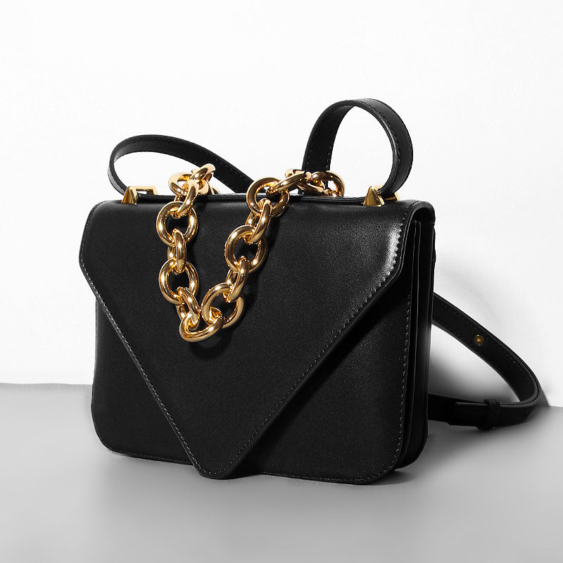 New Fashion Trending High Quality 
Leather chain Shoulder Bag