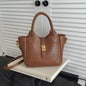 Light Luxury Hand-held Bucket High-end Sense Shoulder Crossbody Bag