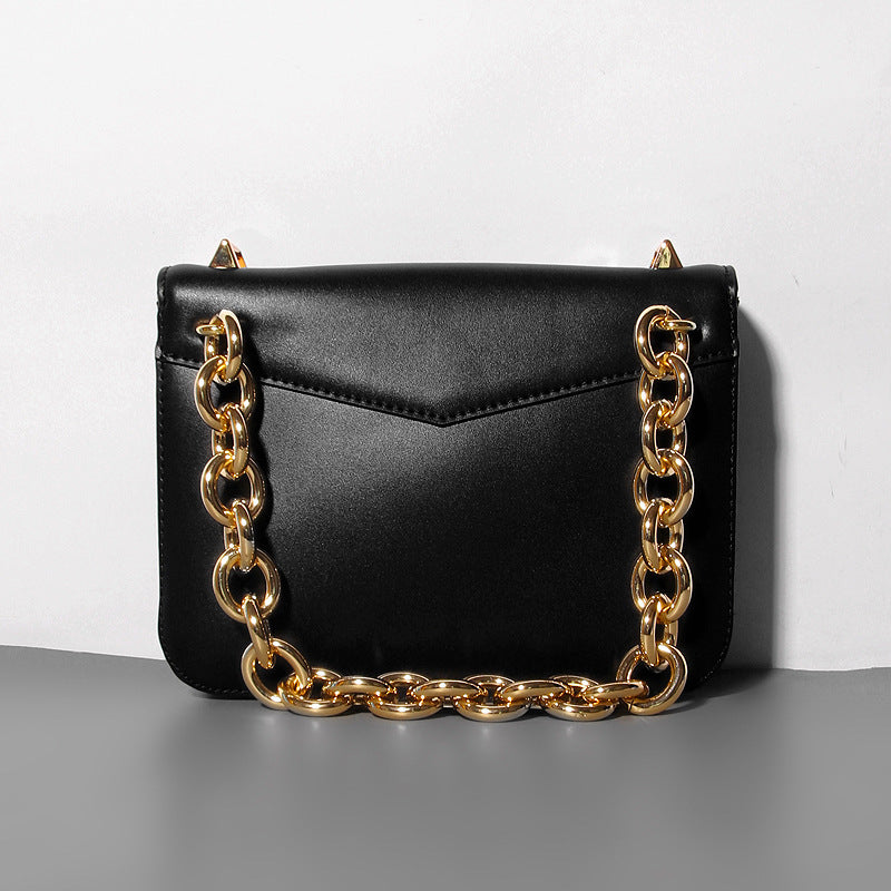 New Fashion Trending High Quality 
Leather chain Shoulder Bag