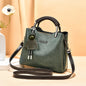 Luxury Simple Retro Small Handbag Women